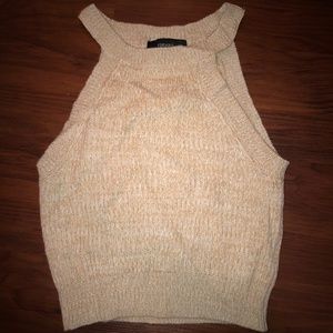 Crop sweater